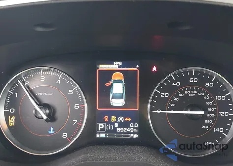 2021 Subaru Crosstrek Limited z USA, uszkodzony, nr VIN JF2GTHNC4MH665175